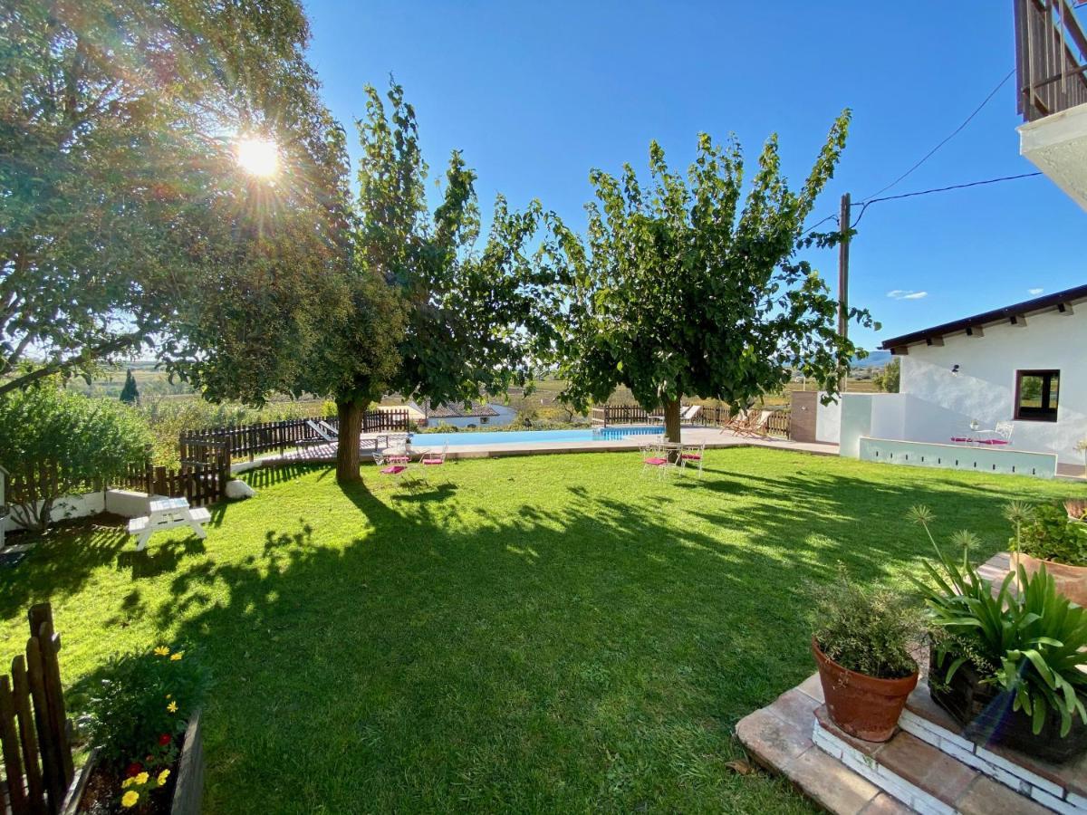 Bed & Breakfast Wine & Cooking Penedes Pla del Panades Bagian luar foto