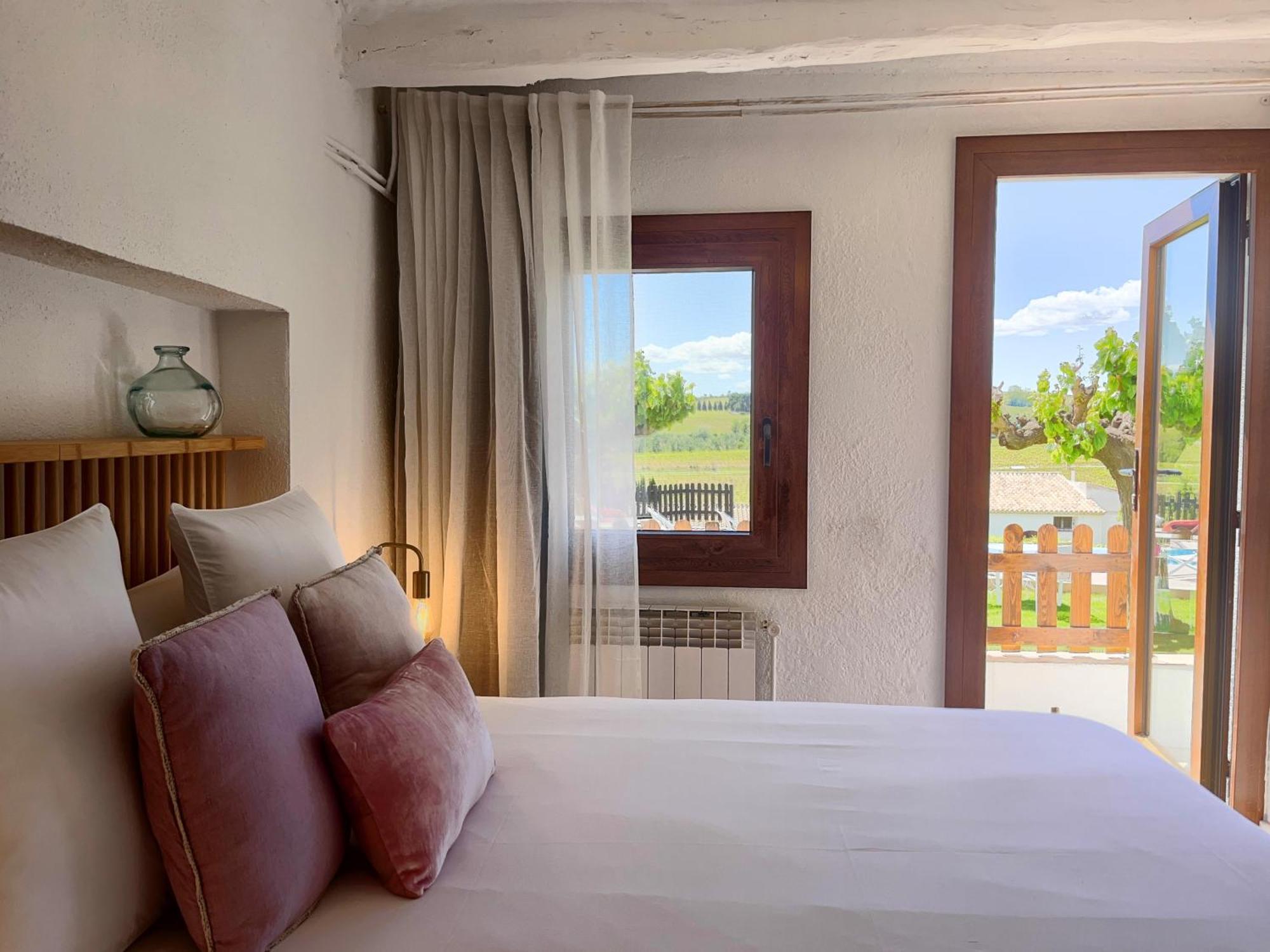 Bed & Breakfast Wine & Cooking Penedes Pla del Panades Bagian luar foto