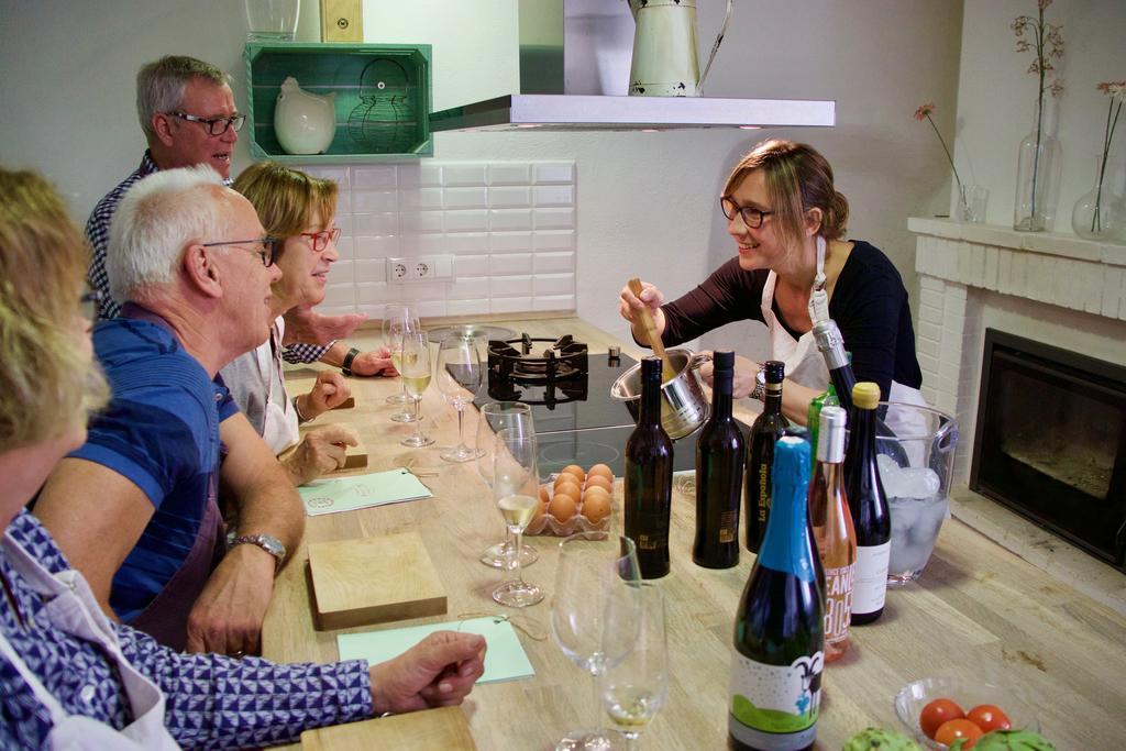Bed & Breakfast Wine & Cooking Penedes Pla del Panades Bagian luar foto