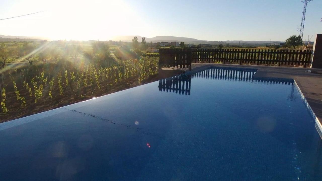 Bed & Breakfast Wine & Cooking Penedes Pla del Panades Bagian luar foto
