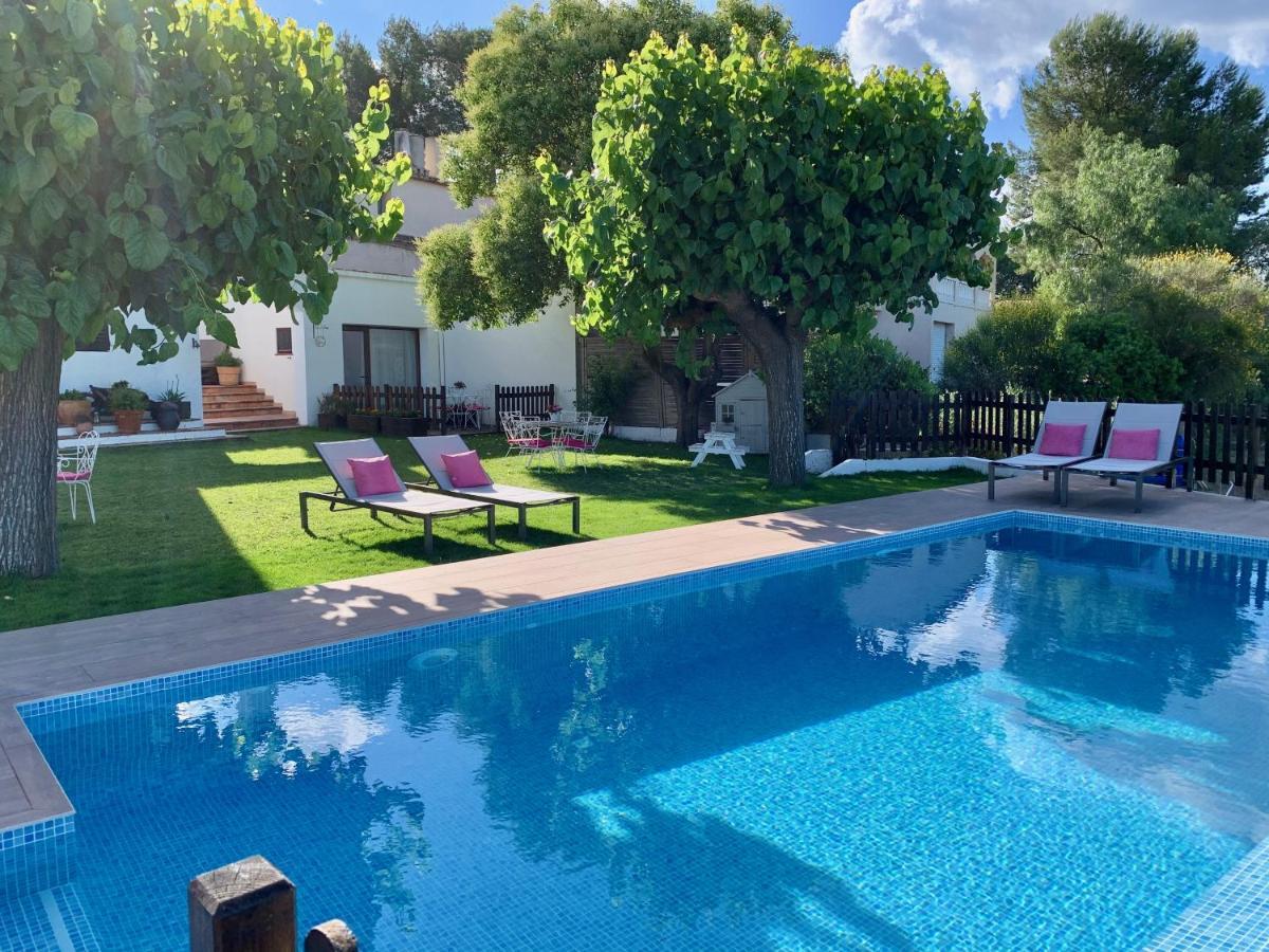 Bed & Breakfast Wine & Cooking Penedes Pla del Panades Bagian luar foto