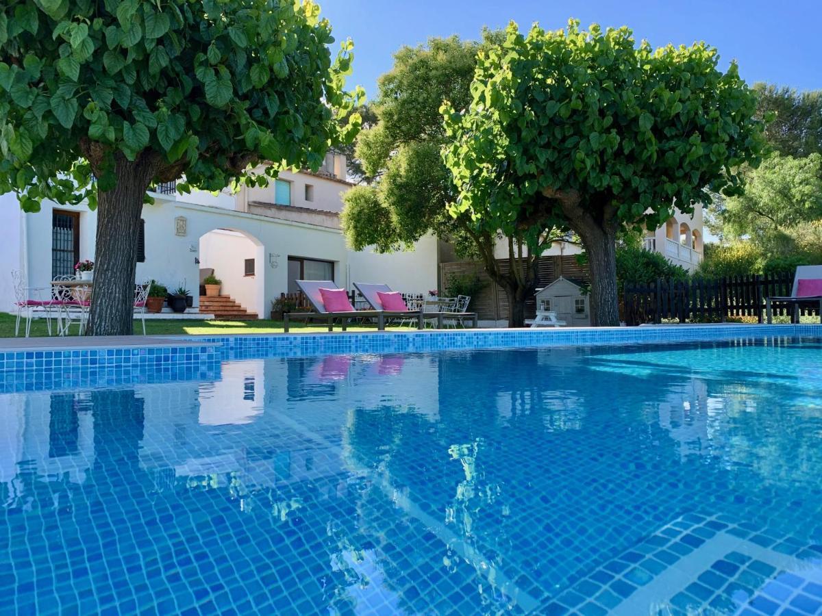 Bed & Breakfast Wine & Cooking Penedes Pla del Panades Bagian luar foto
